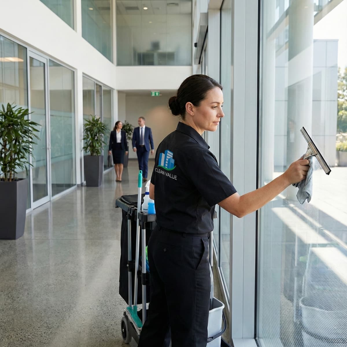 Servicios profesionales de limpieza empresarial en Monterrey - Clean Value